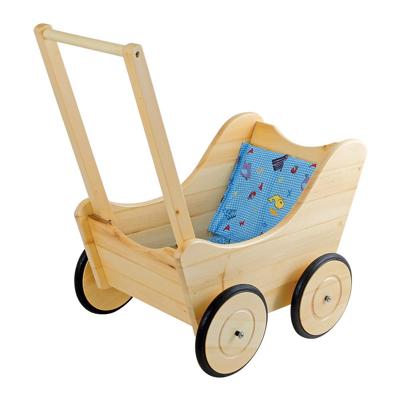 Houten poppenwagen Nostalgia