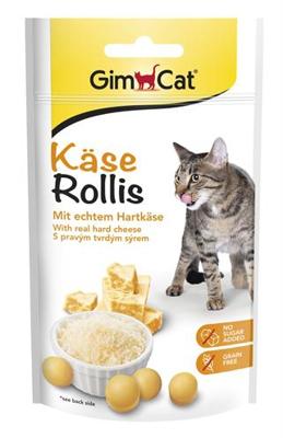 Gimcat Kaas-rollis 40g