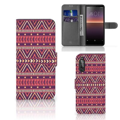 Sony Xperia 10 II | Telefoon Hoesje | Aztec Paars