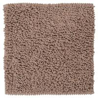 Sealskin Badmat Twist 60x60 cm Microfibre Zand - thumbnail