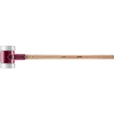 Halder Voorhamer | hoofd-d. 140 mm lengte 1045 mm | middelhard superplastic wit | hickory | 1 stuk - 3007.141 3007.141