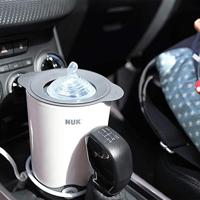 NUK Thermo Express Plus Flaschenwärmer Wit, Zwart - thumbnail