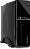 Inter-Tech IT-607 Desktop Zwart - thumbnail