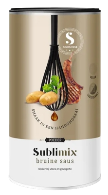Sublimix Bruine Saus Poeder Sublimix Bruine Saus Poeder