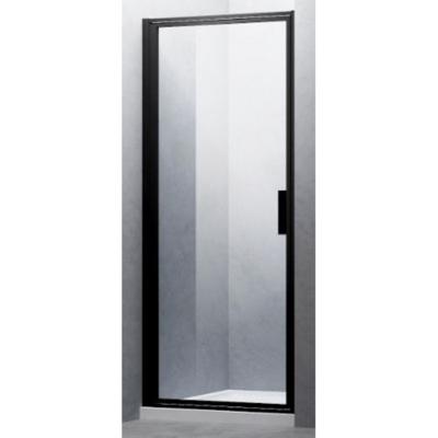 BWS Nisdeur Recta 80x200 cm 8 mm NANO Glas Mat Zwart Profiel Aqua Splash BWS Nisdeur Recta 80x200 cm 8 mm NANO Glas Mat Zwart Profiel Aqua Splash