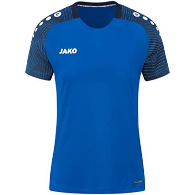 JAKO 6122D T-Shirt Performance Dames - Royal/Marine - 34