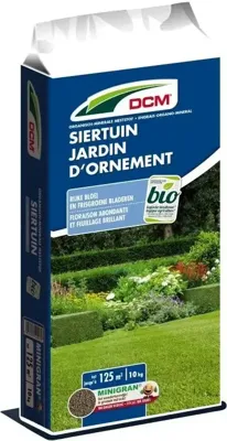 Meststof organisch siertuin 10 kg DCM - Dcm