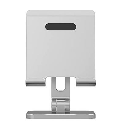 WiWu Luxe Tabletstandaard voor Tafel of Bureau Metaal - Extra Stevig & Opvouwbaar - thumbnail
