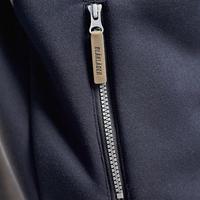 Blåkläder 4933 Hoodie met rits gevoerd marineblauw - maat XL - thumbnail