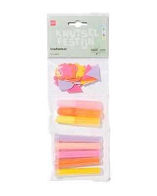 HEMA Knutselzak roze