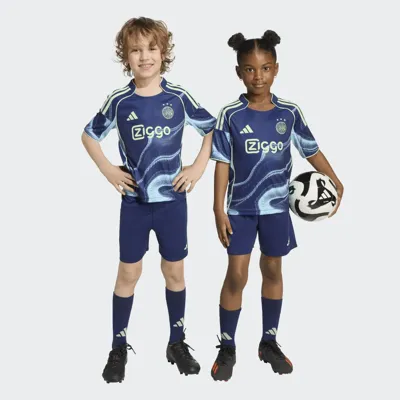 adidas Ajax Minikit Uit 2025-2026 Peuters/Kleuters