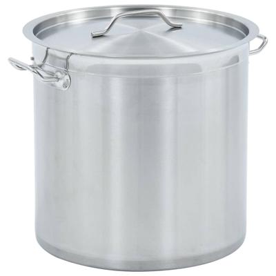 VidaXL Kookpan 35 l 36x36 cm roestvrij staal VidaXL Kookpan 35 l 36x36 cm roestvrij staal