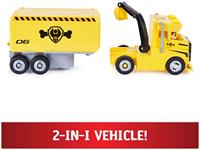 Paw Patrol Rubbles Mega Truck + Geluid - thumbnail