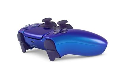 DualSense draadloze controller - Chroma Indigo I PS5 en pc - thumbnail