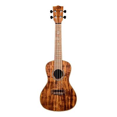Kala KA-SA-C All Solid Acacia massieve concert ukelele met koffer - thumbnail