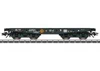 Märklin 048757 H0 wagen voor zware transporten van de DB - thumbnail