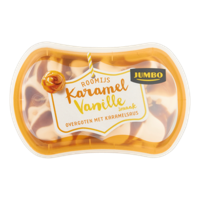 Jumbo Roomijs Karamel Vanille Smaak 100 g - thumbnail