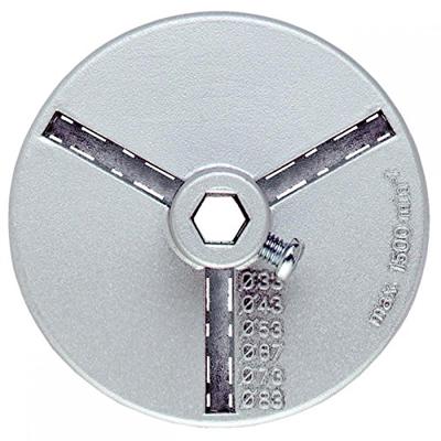 Connex Basisstuk 90Mm Tegelboor Loopt Uit - COX976703 Connex Basisstuk 90Mm Tegelboor Loopt Uit - COX976703
