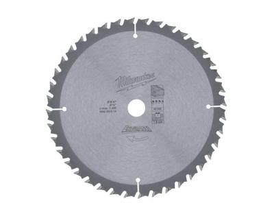 Milwaukee Cirkelzaagblad voor Hout | Ø 165mm Asgat 15,87mm 24T - 4932471311