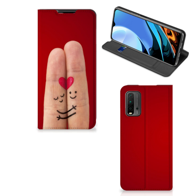 Xiaomi Poco M3 | Redmi 9T Hippe | Standcase | Liefde - Origineel Romantisch Cadeau