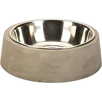 Designed by Lotte Riboco - Hondenvoerbak - Beton - diam. 16cm Designed by Lotte Riboco - Hondenvoerbak - Beton - diam. 16cm