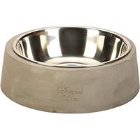 Designed by Lotte Riboco - Hondenvoerbak - Beton - diam. 16cm - thumbnail