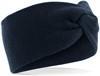 Beechfield CB432 Twist Knit Headband - French Navy - One Size - thumbnail