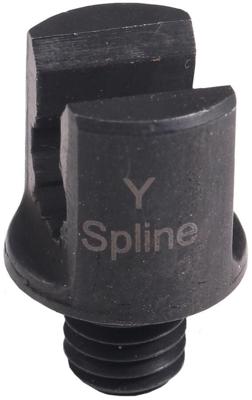 Bikeservice adapter adapter bst steel 8mm f bs5502