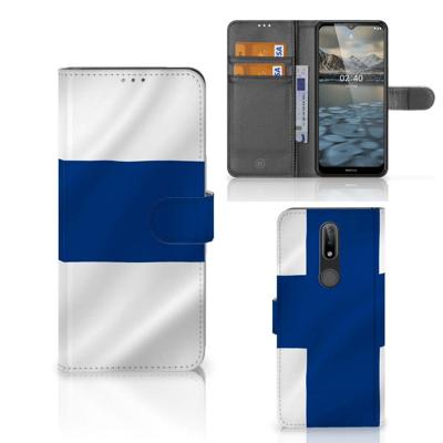 Nokia 2.4 | Bookstyle Case | Finland