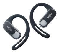 SHOKZ OpenFit Air Headset Draadloos oorhaak Gesprekken/Muziek/Sport/Elke dag Bluetooth Zwart - thumbnail