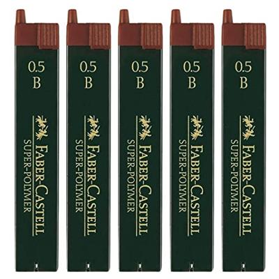 Faber Castell Potloodstiftjes Super-Polymer - 0,5mm - B