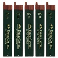 Faber Castell Potloodstiftjes Super-Polymer - 0,5mm - B - thumbnail