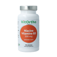 VitOrtho Niacine 500mg 100 Tabletten - thumbnail
