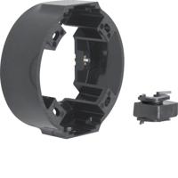 Berker serie 1930 opbouwraam 1-voudig zwart - thumbnail