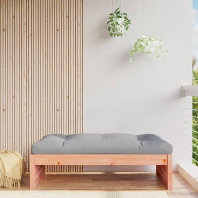 Tuinvoetenbank 120x80 cm massief douglashout Tuinvoetenbank 120x80 cm massief douglashout