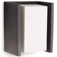 Philips LED Bridge Wandleuchte Anthrazit 1x42W 230 8719514385801 Wandlamp Gloeilamp E27 Antraciet - thumbnail