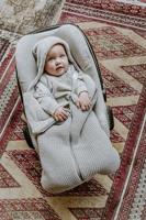 Baby's Only Autostoelhoes Maxi Cosi Sense Kiezelgrijs - thumbnail