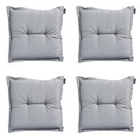 Zit universeel Panama light grey 50 cm x 50 cm (4 stuks) Madison - Madison - thumbnail