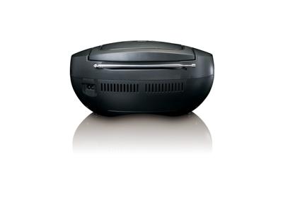 Lenco SDC-501 Draagbare cd-speler Zwart, Wit Lenco SDC-501 Draagbare cd-speler Zwart, Wit