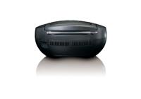 Lenco SDC-501 Draagbare cd-speler Zwart, Wit - thumbnail