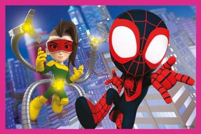 Clementoni blokpuzzel spidey and his amazing friends, 6st. - thumbnail