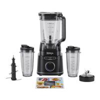 Ninja Detect Power Blender Pro 1200W - 2-in-1 - 2L - 15 standen - 10 snelheden - Zwart - thumbnail