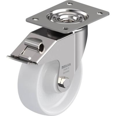 Blickle LEX-PO 150XR-FI Zwenkwiel met rem Wieldiameter: 150 mm Draagvermogen (max.): 300 kg 1 stuk(s)