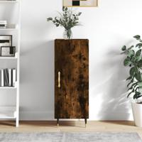 Dressoir 34,5x34x90 cm bewerkt hout gerookt eiken - thumbnail