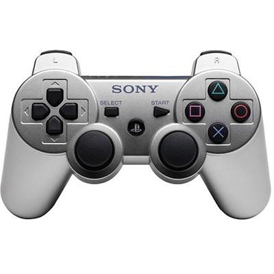Sony Wireless Dual Shock 3 Controller (Silver)