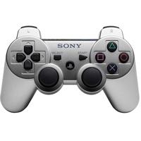 Sony Wireless Dual Shock 3 Controller (Silver) - thumbnail