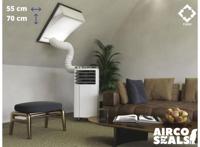 FDBW CK01 - Airco Raamafdichtingskit - 55 x 70 cm - Geschikt voor Velux Tuimelvenster Dakraam - thumbnail