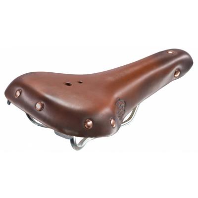 Monte Grappa zadel sport oud leer charleston