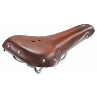 Monte Grappa zadel Sport oud leer Charleston - thumbnail