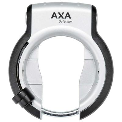 Axa defender - hoogwaardig frameslot (160mm) - fiets - art 12 - zilver/zwart Axa defender - hoogwaardig frameslot (160mm) - fiets - art 12 - zilver/zwart